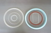 Custom made high quality silicon rubber seal o ring silicone gasekt food-grade seal