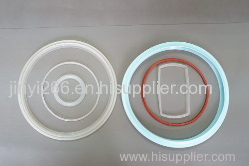 Custom made high quality silicon rubber seal o ring silicone gasekt food-grade seal