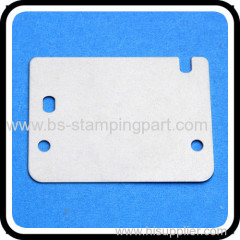 High quality and precision stainless steel metal plate with hole