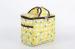 Thermal Cute Lemons Print 600D Polyester Lunch Box Measured 24.5 * 15.5 * 23cm