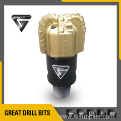 Steel body PDC bit
