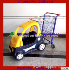 Best Selling Supermarket Plastic Shopping Child Toy Car