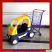 Best Selling Supermarket Plastic Shopping Child Toy Car