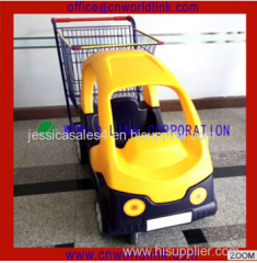 Best Selling Supermarket Plastic Shopping Child Toy Car