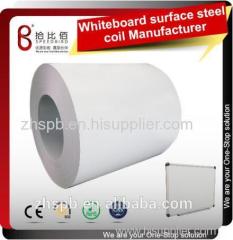 white board pre-coated galvanized steel