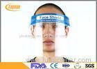 Double Side Disposable Surgical Face Shield Visor Mask For Protection Anti - Fog