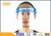 Double Side Disposable Surgical Face Shield Visor Mask For Protection Anti - Fog