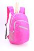 230D Polyester Packable Daysack Light Weight Foldable Backpack Personalized