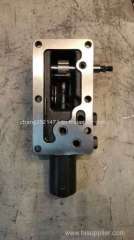 Hydraulic pump A4VTG90 Charge Pump PV23Gear Pump