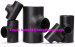 carbon steel A234 equal tee pipe fittings