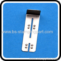 High quality and precision stainless steel bracket with soldered for automobile