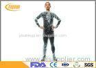 Clear Plastic PE Disposable Sauna Suit sweat body suit for Weight Loss / Exercise