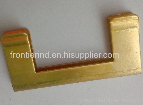 Customized High Precision Copper Spare Parts