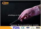 Colorful LDPE HDPE CPE Disposable Food Gloves / Plastic Hand Gloves Breathable