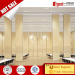 Acoustic movable partition wall