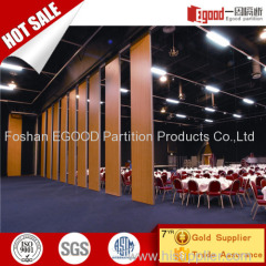 Acoustic movable partition sliding partition wall operable partition screen foldable partition for Hotel banquet hall