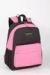 Polyester Waterproof Backpack Big Back Packs Double Shoulder Silk Screen