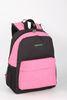 Polyester Waterproof Backpack Big Back Packs Double Shoulder Silk Screen
