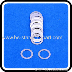 High quality and precision stainless steel circle shape flat washers