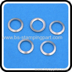 High quality and precision stainless steel circle shape flat washers