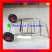 Folding fish steel bright surface tools hand trolley cart