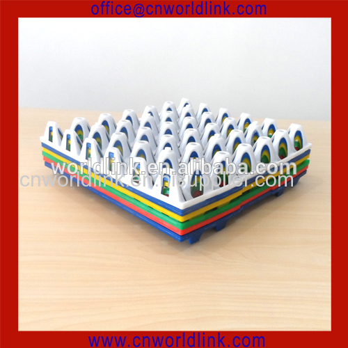 China plastic put egg moving package box