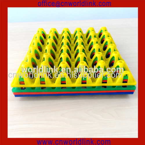 China plastic put egg moving package box