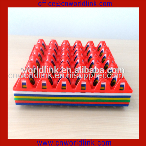 China plastic put egg moving package box