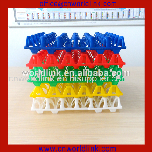 China plastic put egg moving package box