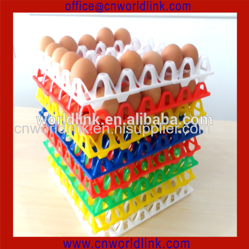 China plastic put egg moving package box