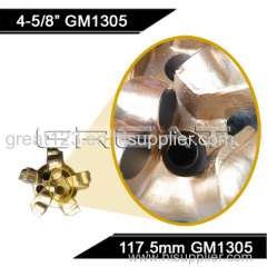 The tungsten carbide drill bits