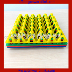 China plastic put egg moving package tray