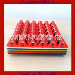 China plastic put egg moving package tray