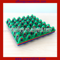 China plastic put egg moving package tray