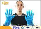 Dustproof Disposable PE Long Disposable Gloves For Medical Field / Food Service