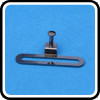High quality and precision metal spring retaining clip strip types