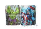 Eco-Friendly 3d Lenticular Image Cards 0.6mm PET Pantone Color UV Offset Printing