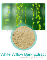 Hot sales! Factory supply Certified 100% natural White Willow Bark Extract Salicin