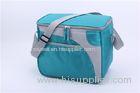 Green 600D Polyester Small Insulated Lunch Bag Measured 30.5 * 20.5 * 28cm