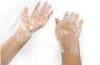 Biodegradable HDPE LDPE Disposable Plastic Gloves Transparent Color