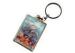 3D Animal Card Keyrings Lenticular Printing Services For Kids Gift