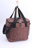 Leopard Print Lunch Totes Heat Transfer Print for Men with Tote and Strap Design