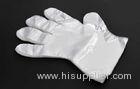 Medical Treatment Disposable PE Gloves High Density Non Toxic Customized