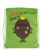 210D Polyester Kids String Bags Personalised Drawstring Bags For Children