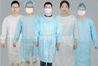 Non Woven PP / SMS Disposable Surgical Gowns Hospital Gowns For Patients