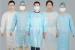 Non Woven PP / SMS Disposable Surgical Gowns Hospital Gowns For Patients