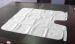 Colorful PP Non Woven Disposable Hairdressing Capes Convenient Eco Friendly