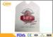 Polyethelene PE Disposable Crab Bibs Aprons For Adult / Kids Waterproof