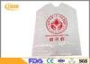 Easy Wipe Disposable Plastic Lobster Bibs LDPE / HDPE Biodegradable Material