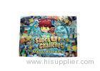 Cartoon Design 3D Lenticular Postcard For Kids CMYK Offset Printing